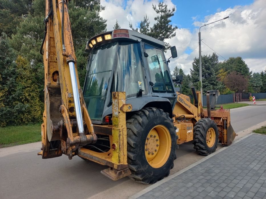 Koparko ładowarka Case 580 sle, turbo 4x4