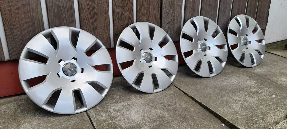 Kołpaki Audi 16"  oryginał Audi