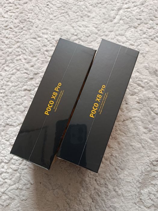 Xiaomi Poco X8 Pro 8/256  Версія з зарядним пристроєм в комплекті