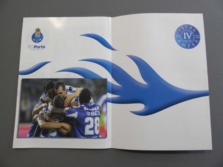 Caderneta Completa FC Porto Tetra Campeão
