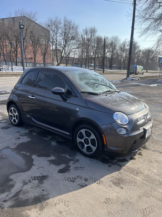 Fiat 500e електричка