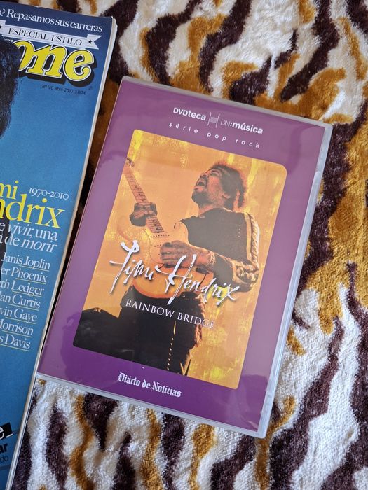 dvd filme concerto Jimi Hendrix
