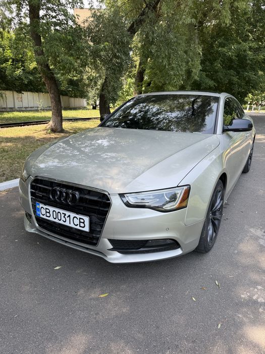 Продається авто дружини Audi А5 повний привід,2012  року,з оригінальним пробігом 230