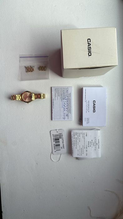 Годинник Casio із чеком та гарантією