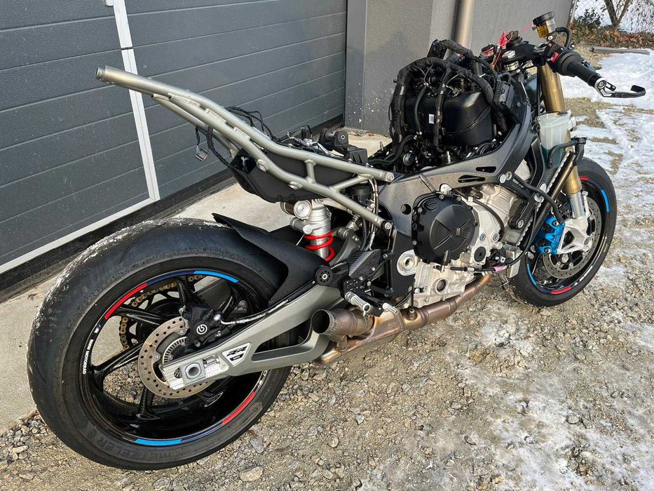 Bmw S 1000 RR. 25 rok