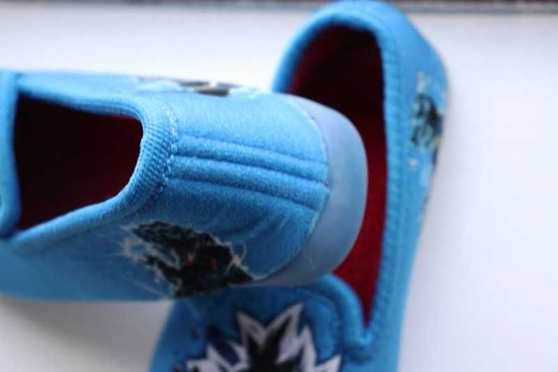 Chinelos azuis de criança DRAGON BALL tamanho 29