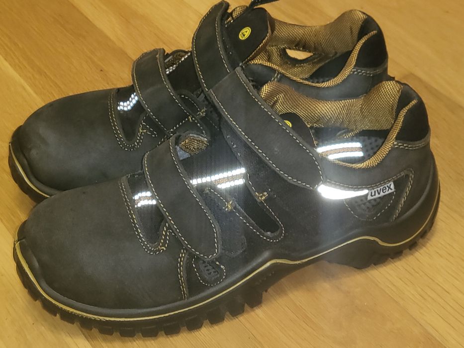 Черевики із захистом UVEX EDC S1 (устілка 26,5 см)