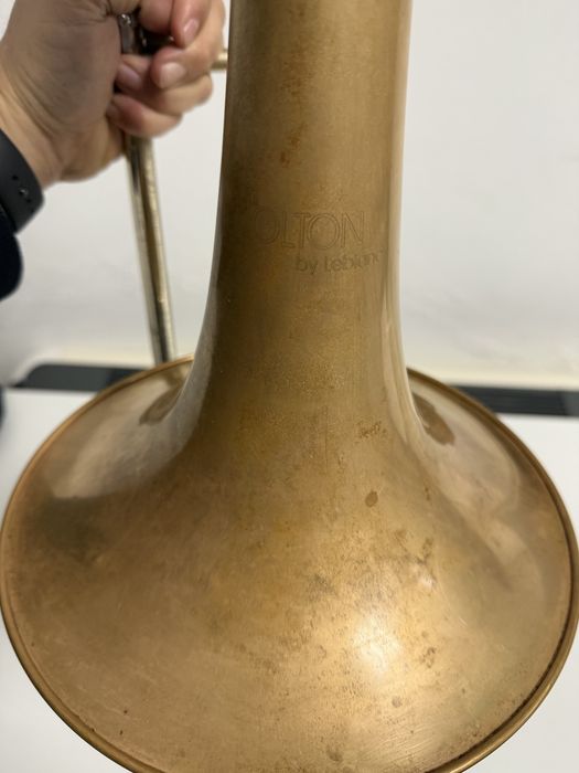 Trombone baixo Holton