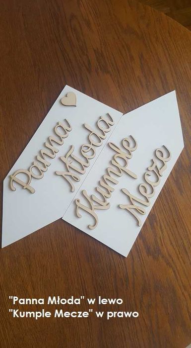 Drogowskaz Wesele Ślub Wolność Kumple Mecze Polterabend