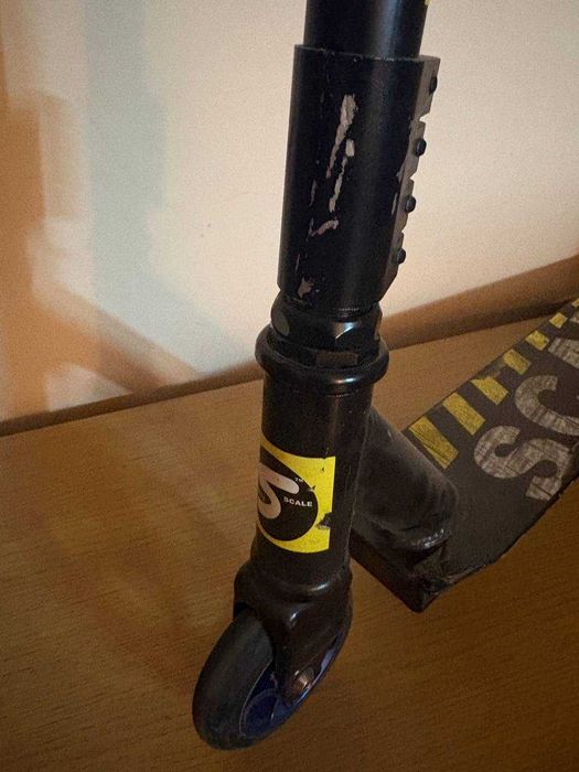 Ціна знижена!!! Трюковий самокат для дітей