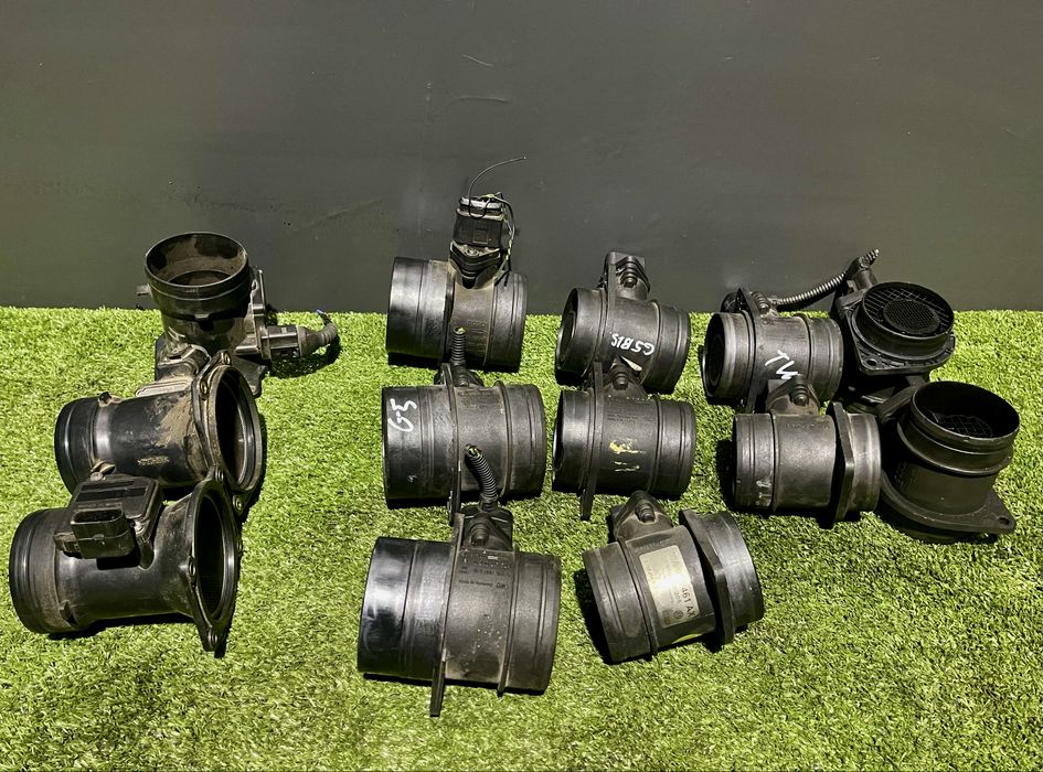 ДМРВ Росходомер воздуха Гольф 4 5 6 датчик повітря Golf 4 5 6 Touran