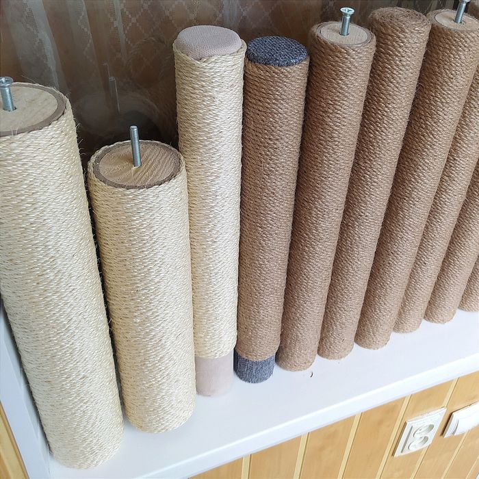 Стовпчики для кігтеточки, стовп змінний,Столбик для когтеточки.