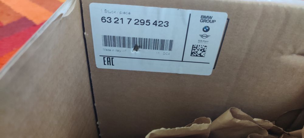 Farolim BMW F22 traseiro esquerdo novo