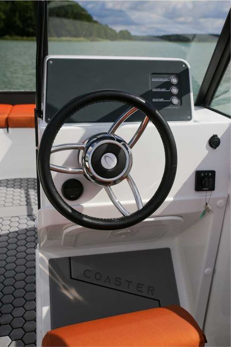 Nowa łódź motorowa Coaster 515 BR / FV / 2026 / AQUATOM-BOATS.PL