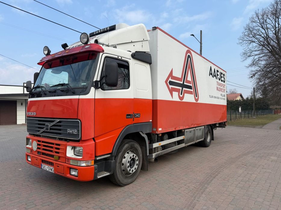 Volvo FH 12 340 Izoterma Jeden właściciel