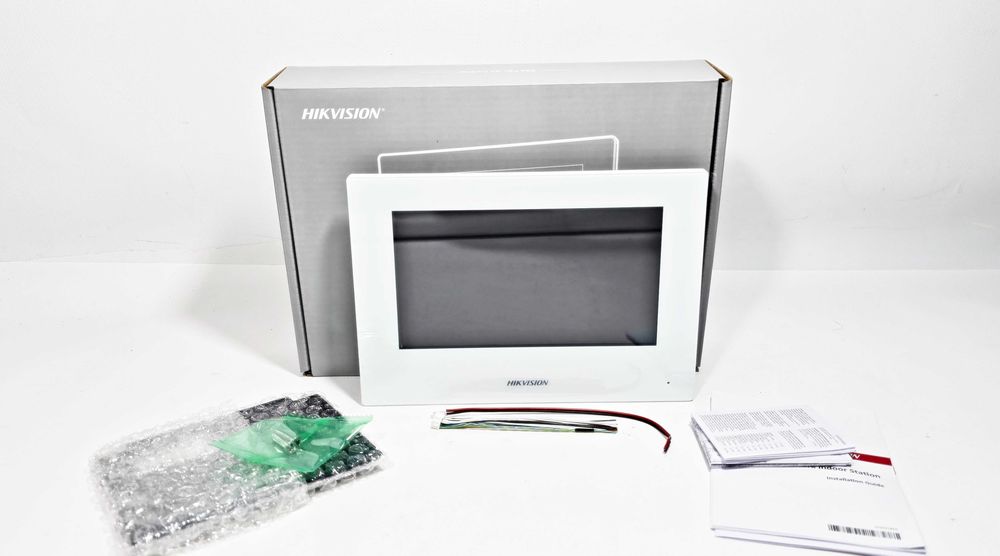 Monitor wideodomofonu HIKVISION DS-KH6320-WTE1 K&B Handel Szczytno