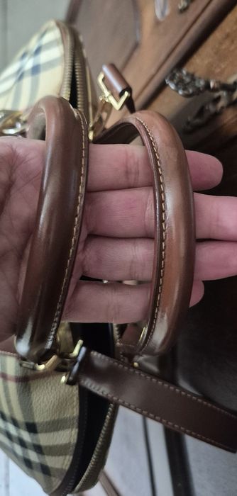 Burberry torebka oryginał