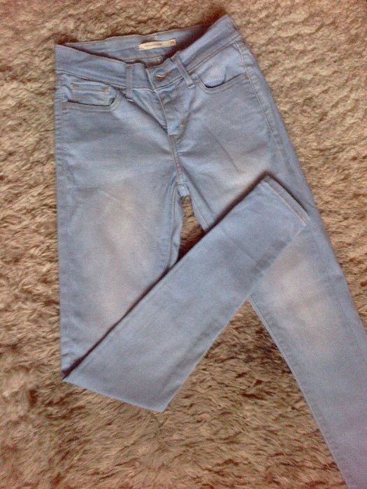 Spodnie rurki skinny elastyczne Levis 36 NOWE ideał