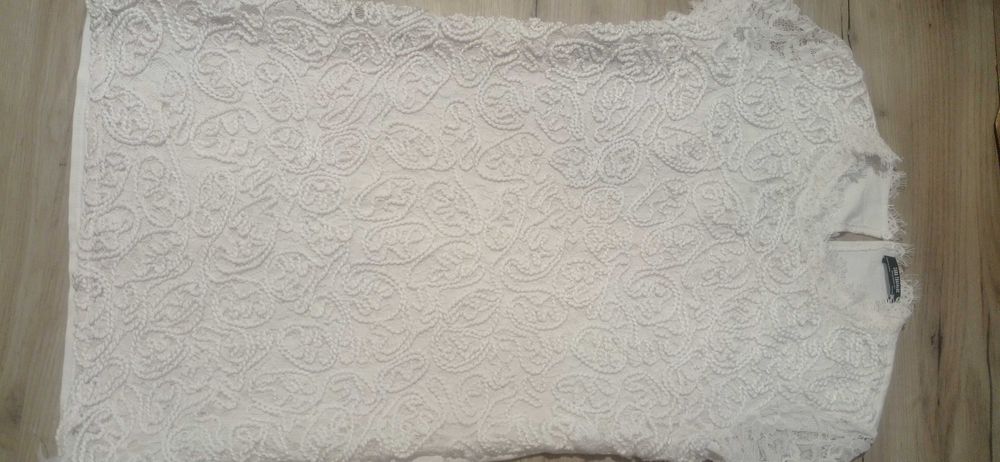 Sukienka Zara Siateczkowa