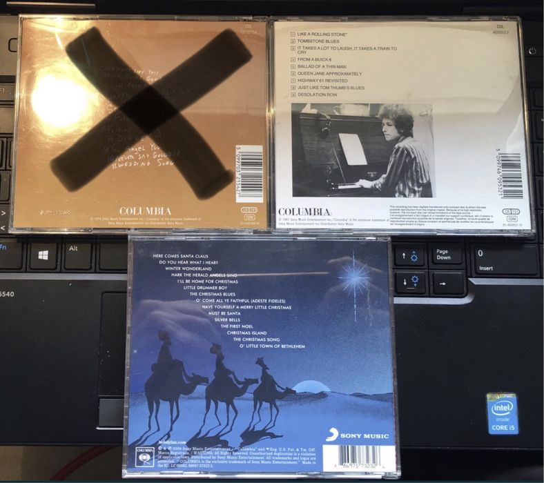 Bob Dylan varios CDs