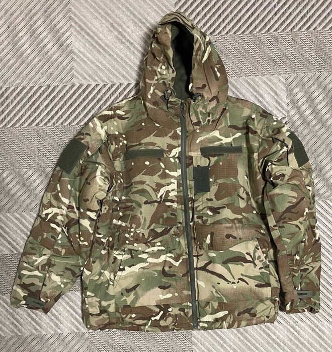 Бушлат Мультикам Бушлат тактичний на МЕМБРАНІ Omni Heat 52р