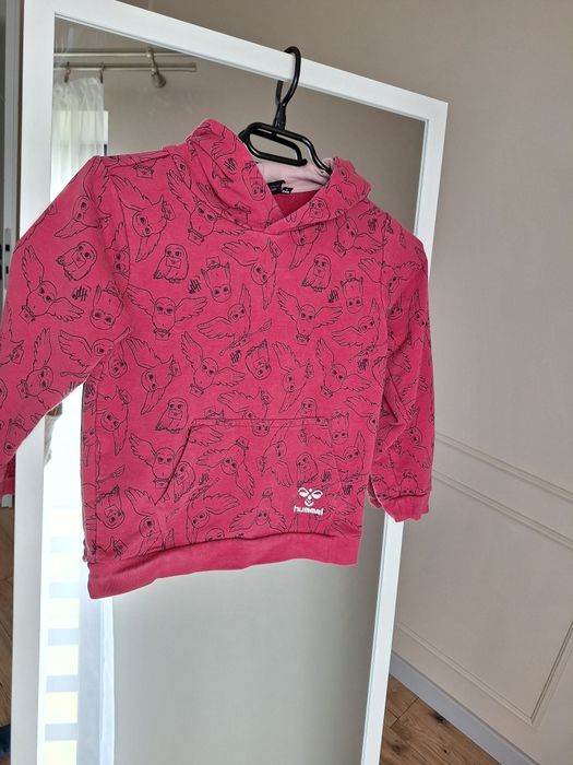 Zestaw komplet ubrań chłopięcych 128 Manchester Marvel Hummel Harry Po