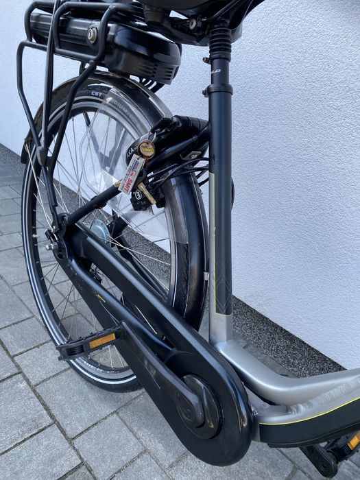 Rower elektryczny sparta f8e