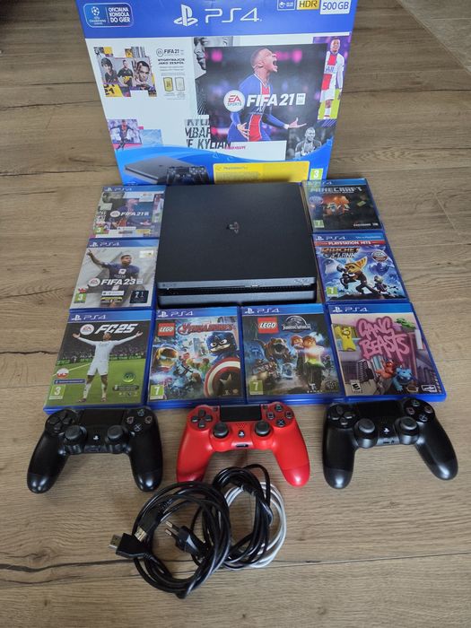Konsola PS 4 SLIM