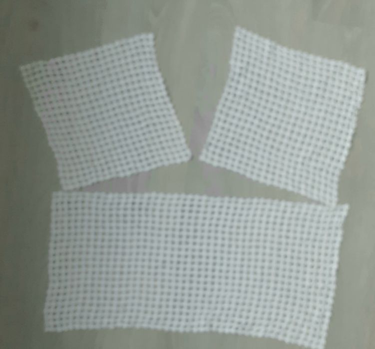 Conjunto de Naperons de quarto