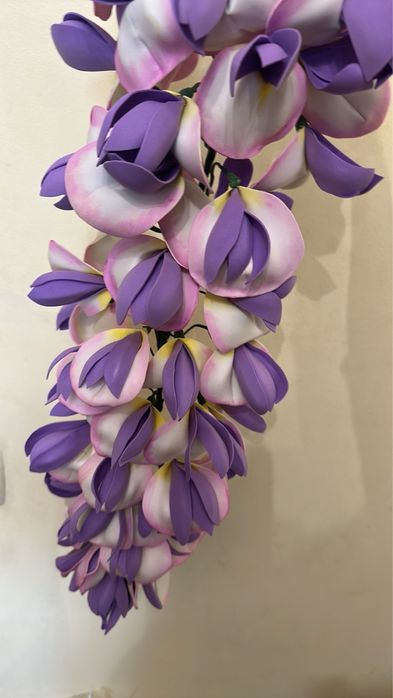 Цветы из изолона