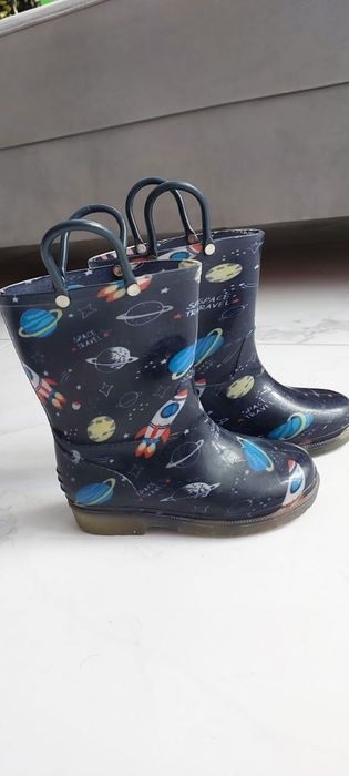 Дитячі гумові чобітки на дощ