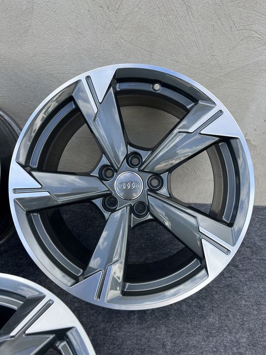Диски титани R18 AUDI оригінал 5х112 ЕТ39 а3 а4 а6 Q5 Q3 skoda