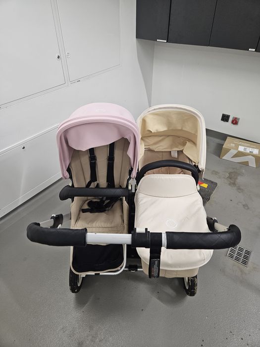 Bugaboo Donkey Twin bliźniaki rok po roku  spacerówka gondole