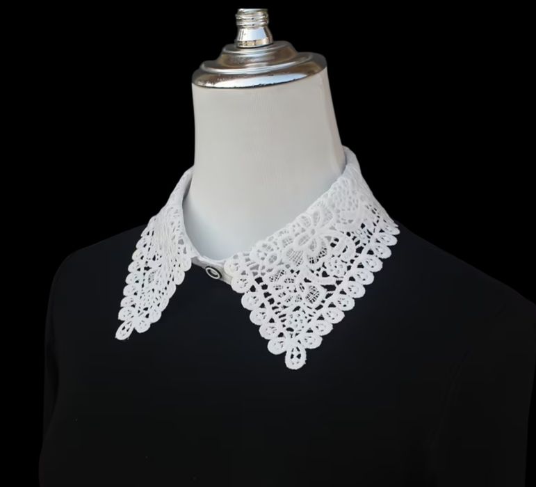 Kołnierzyk azurkowy 43x8,5 cm