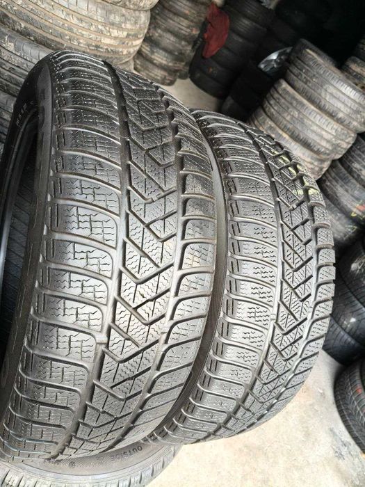 Pirelli Sottozero 3 Winter 215/55r16 made in Germany 2шт 6-6,3мм, ЗИМА