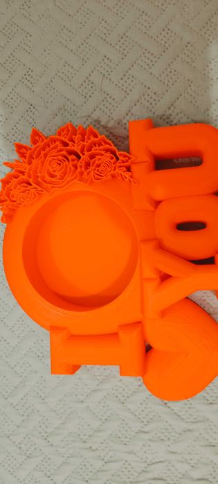 Dekoracyjna ramka na zdjęcie LOVE