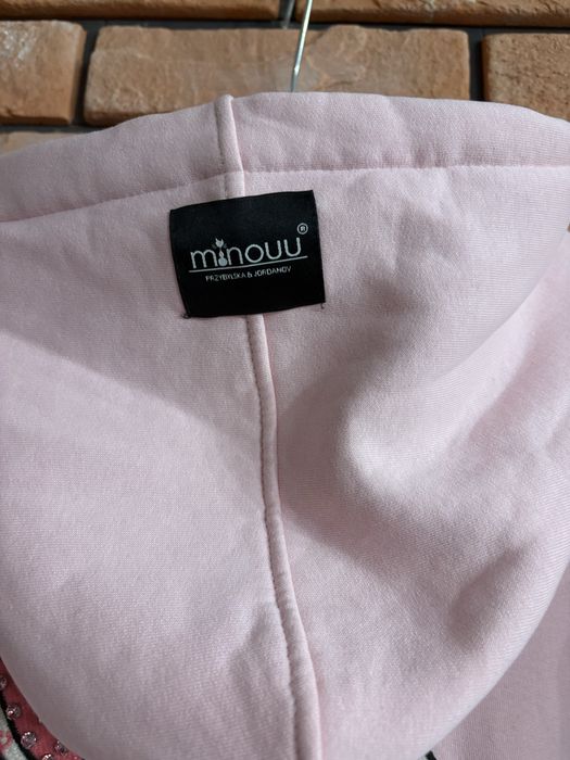 Bluza Minouu rozpinana z kapturem jak Nowa