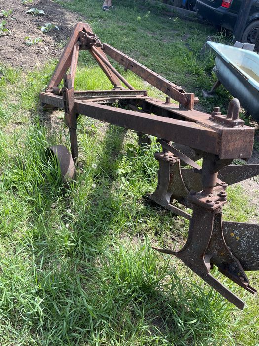 Плуг саморобний