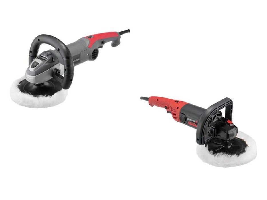 Полірувальна машина  1400Вт 800-3200об 180м INTERTOOL WT-1800 DT-0280