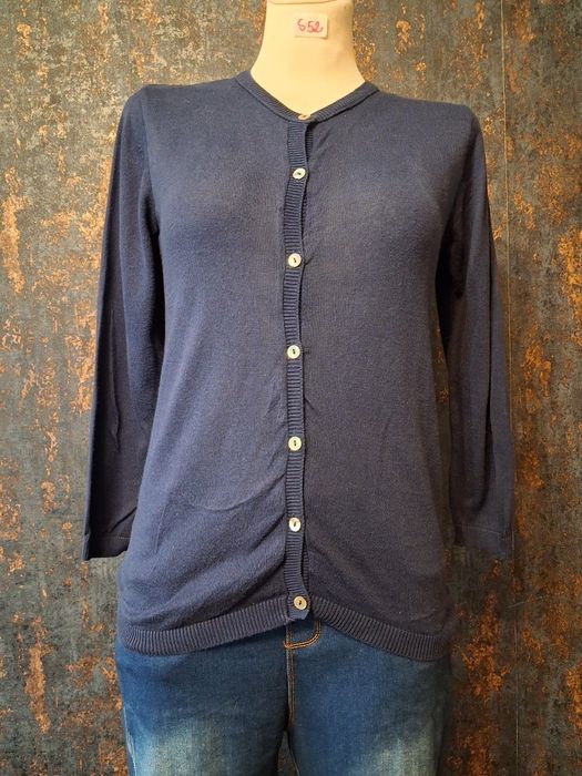 Kardigan , sweterek z koronką na plecach rozmiar S. Zara