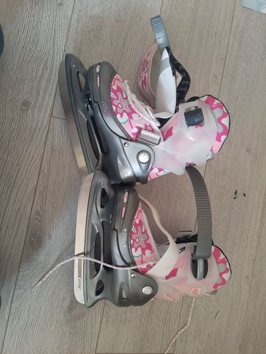 Łyżwy dla dziewczynki roz.30-33