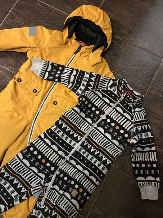 Зимний самый теплый комбинезон Reima tec  98 104