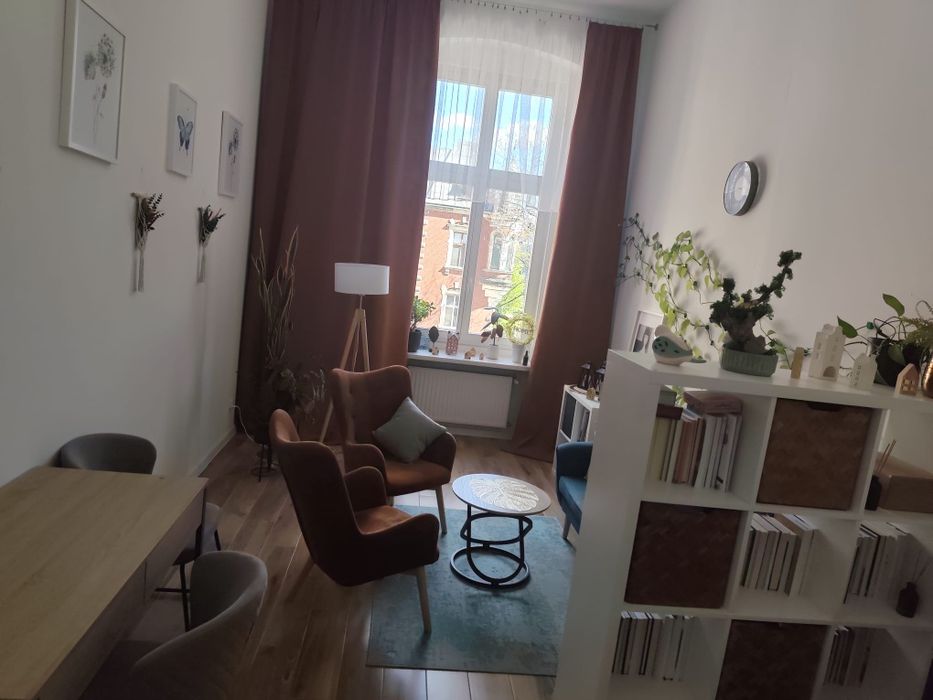Wynajmę gabinet dla psychologa / psychoterapeuty/logopedy/dietetyka