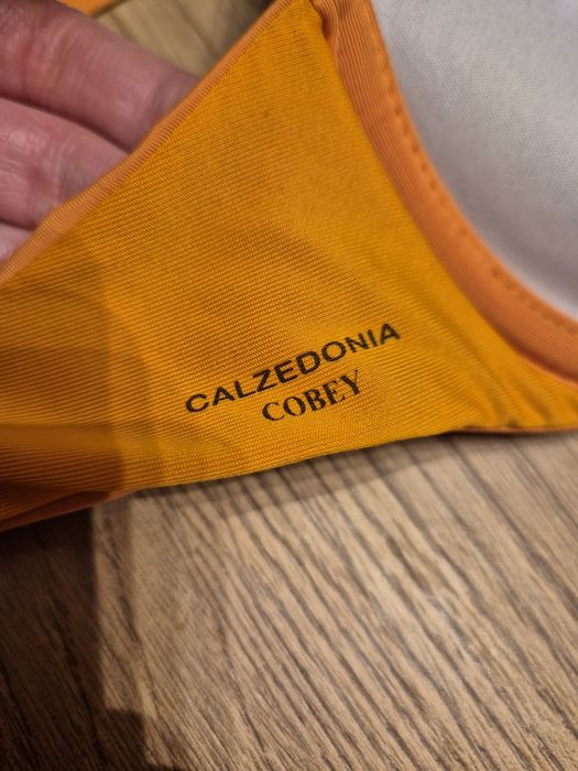 Calzedonia bikini super push up Indonesia Eco pomarańczowy 80B/75C/70D