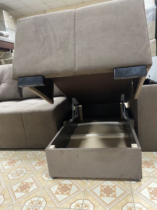 Диван кутовий розкладний