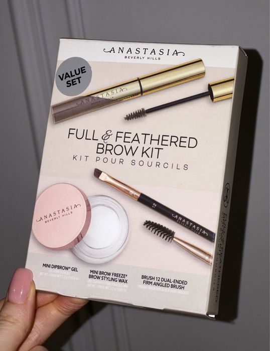 Подарунковий набір Anastasia Beverly Hills Full Brow Taupe оригінал