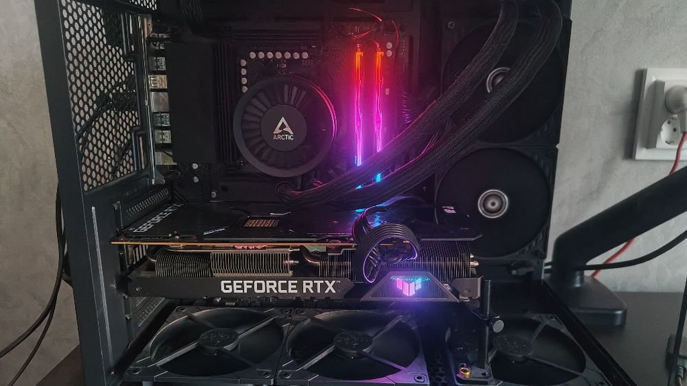 ігровий пк Ryzen 5 7500f rtx 3080
