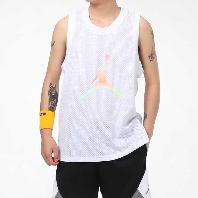 Майка Air Jordan Causual Ventilate Basketball Vest White CZ4860-100