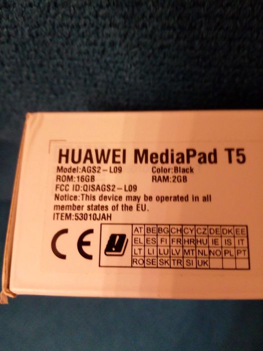 Tablet Huawei MediaPad T5