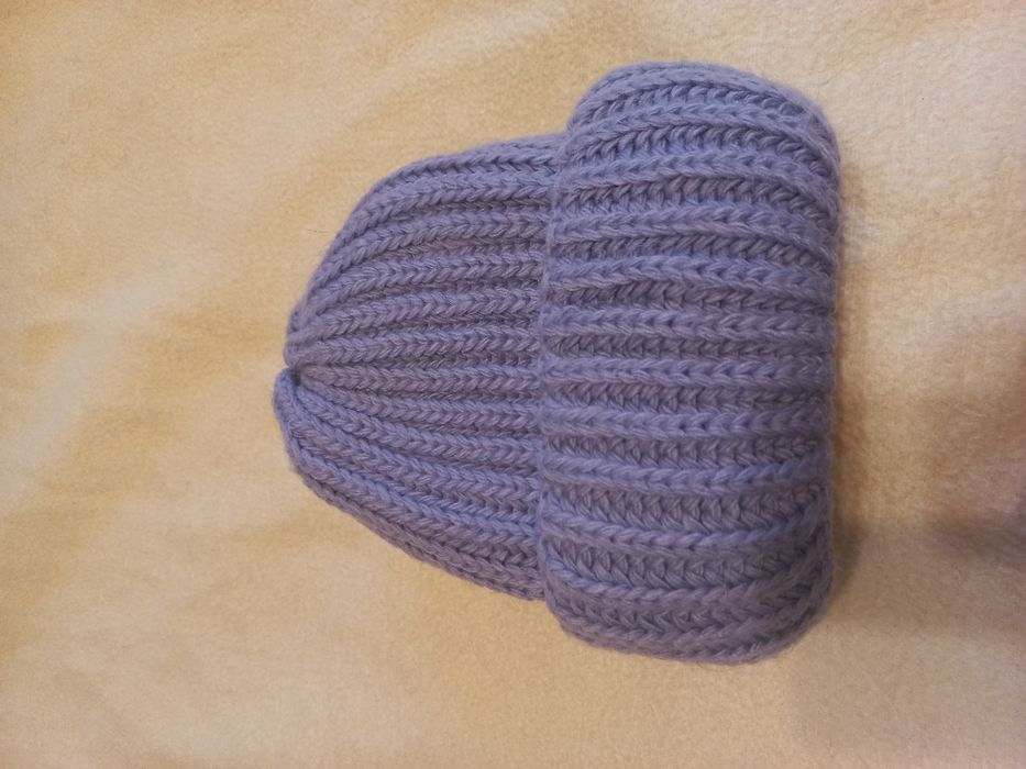 Шапка ангора котон